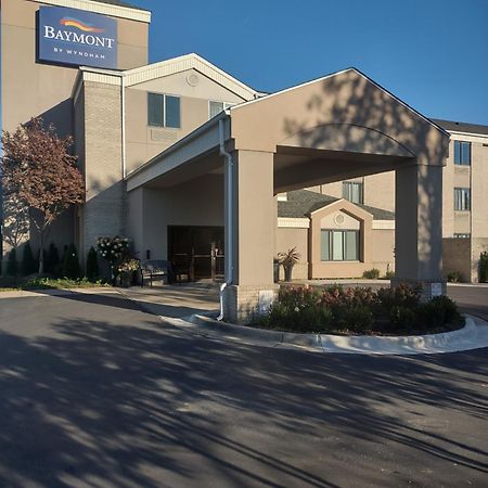 Baymont By Wyndham Flat Rock Hotel Bagian luar foto